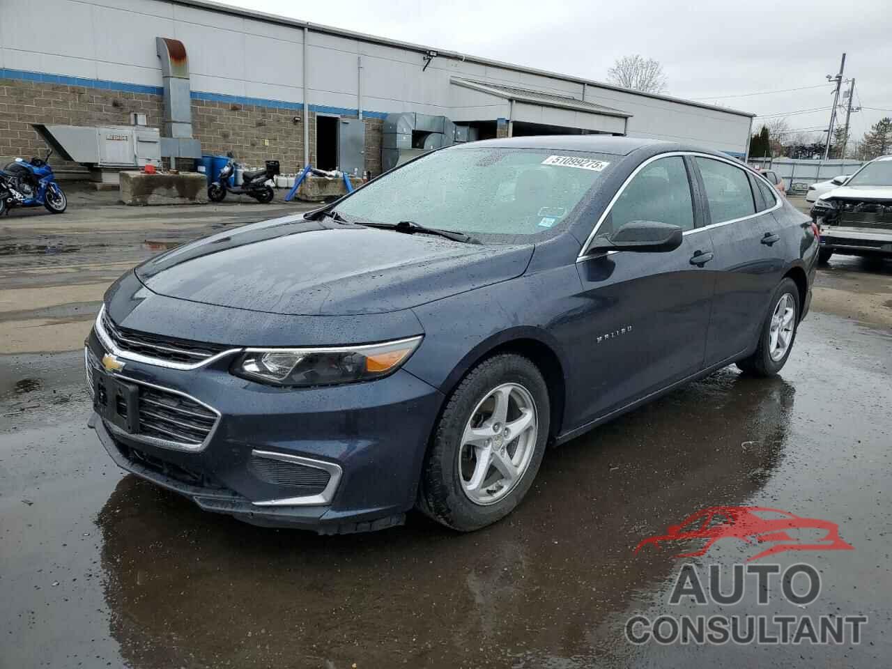 CHEVROLET MALIBU 2017 - 1G1ZB5ST1HF158371