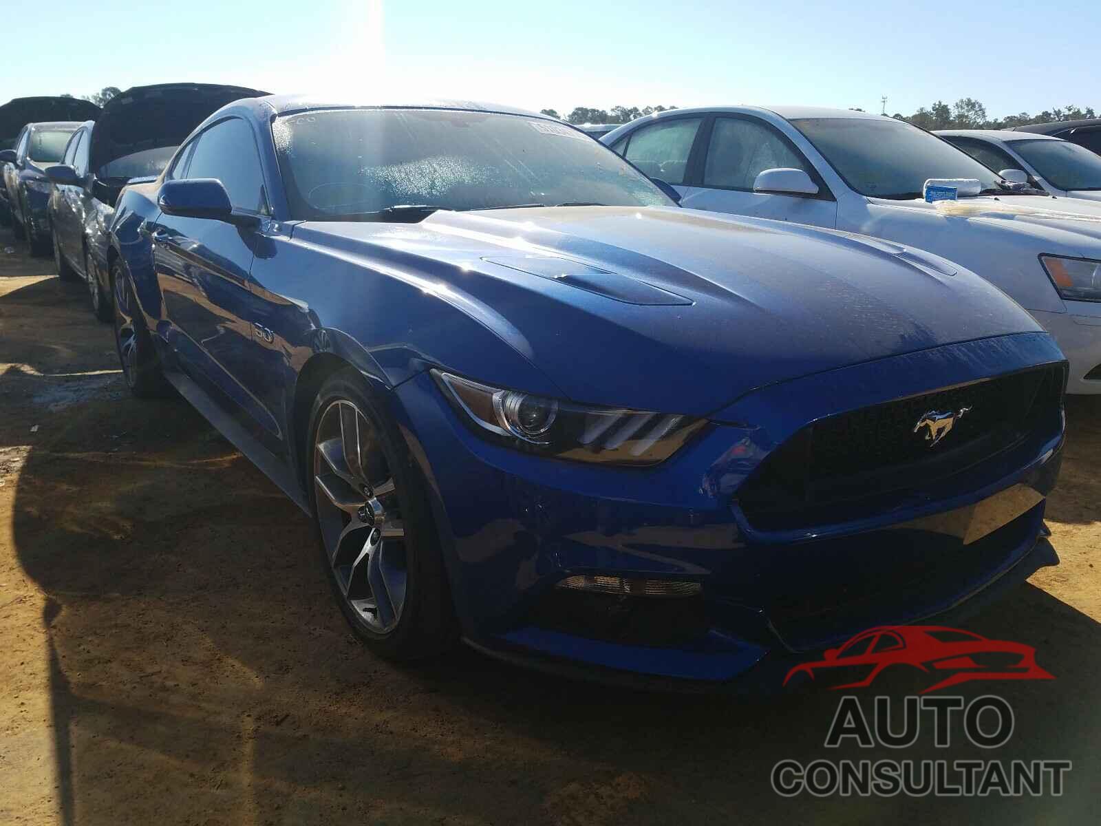 FORD MUSTANG 2017 - 1FA6P8CF4H5272219