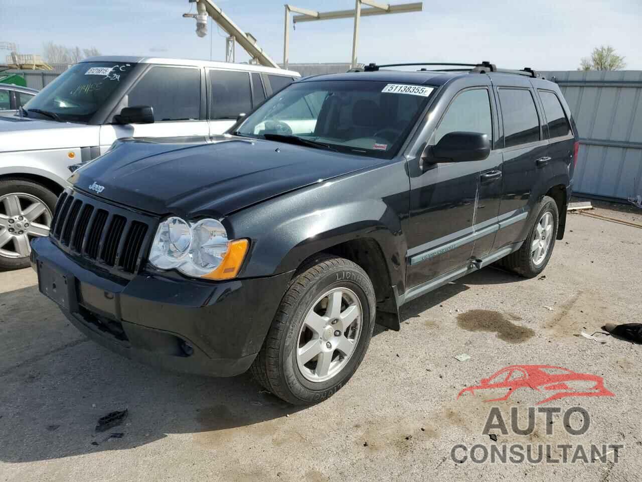 JEEP GRAND CHER 2009 - 1J8GR48K79C545800