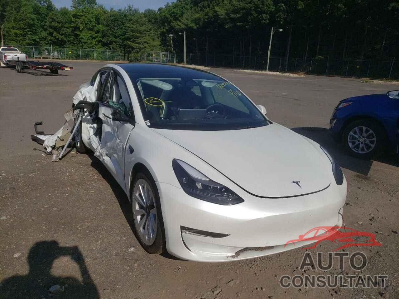 TESLA MODEL 3 2022 - 5YJ3E1EB0NF192429