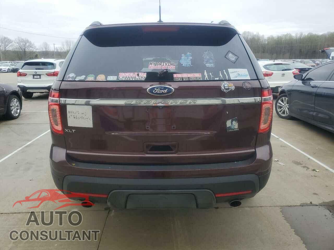 FORD EXPLORER 2012 - 1FMHK7D89CGA91332