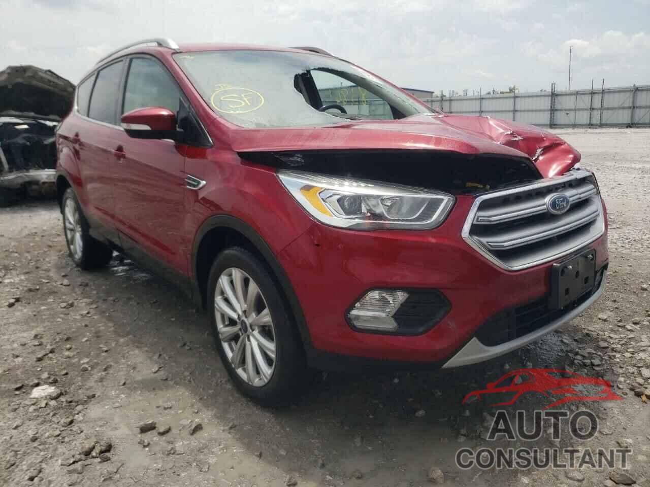FORD ESCAPE 2017 - 1FMCU9JD1HUC39628