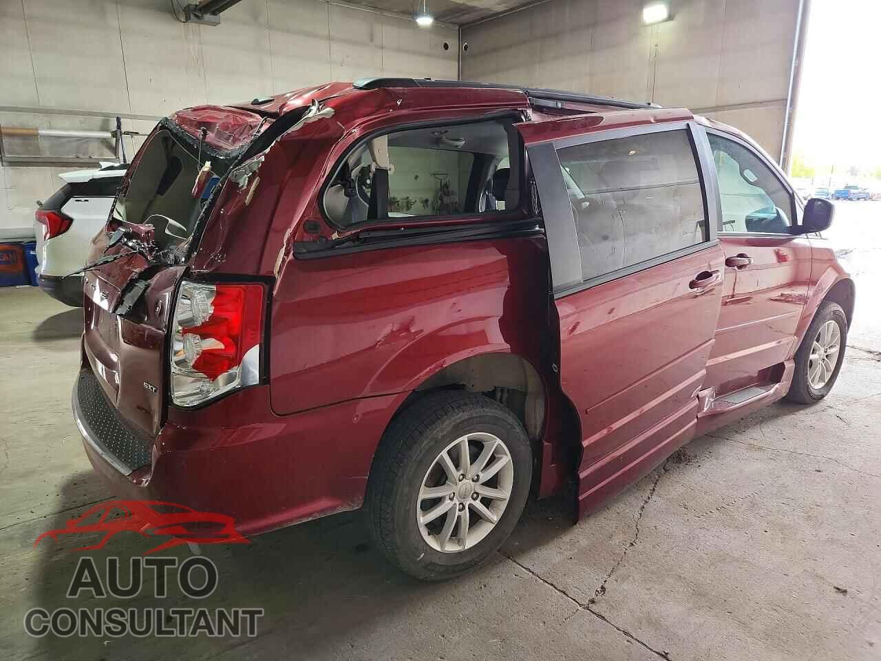DODGE CARAVAN 2016 - 2C4RDGCG4GR123197