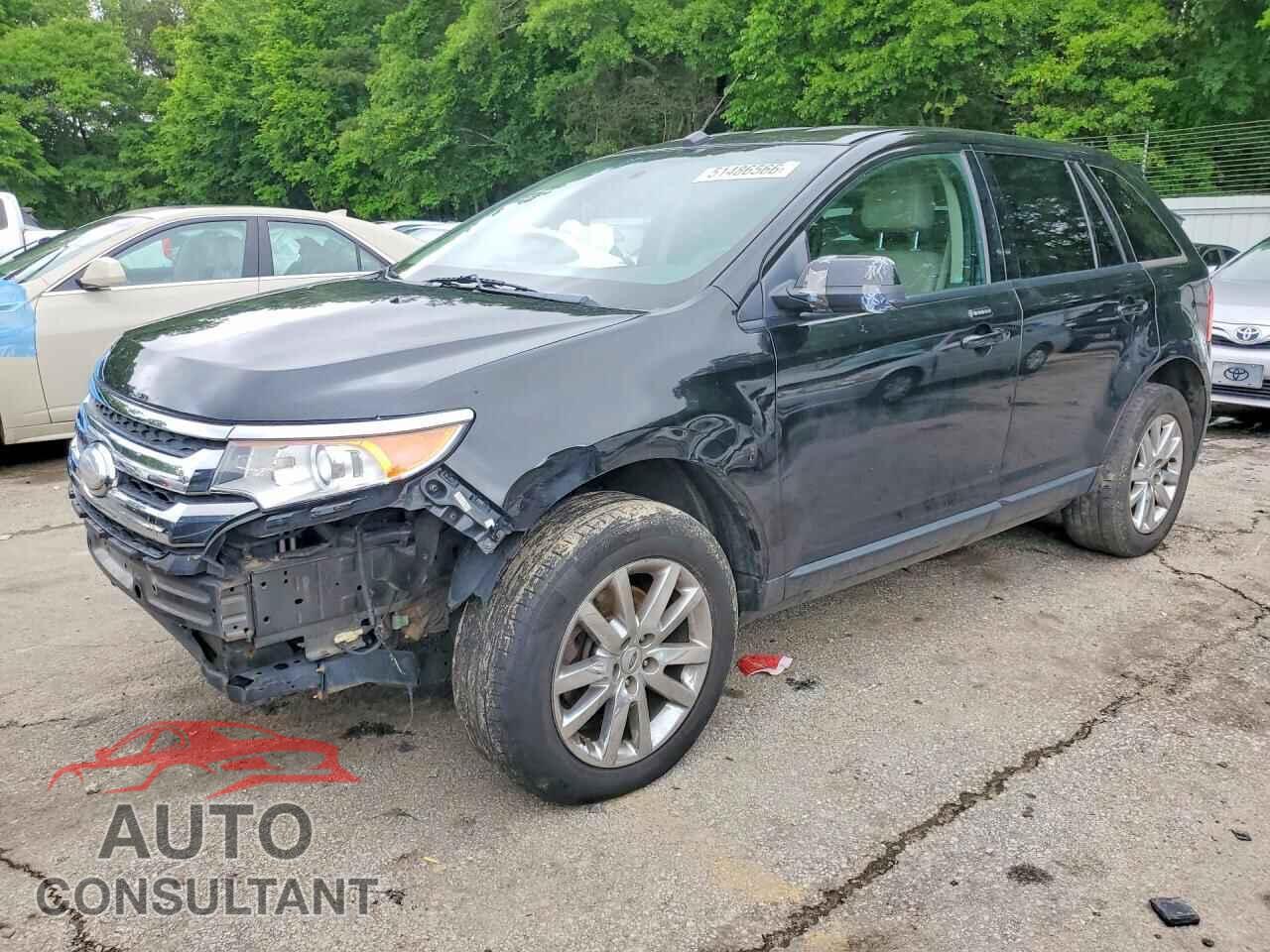 FORD EDGE 2012 - 2FMDK3JC5CBA94655