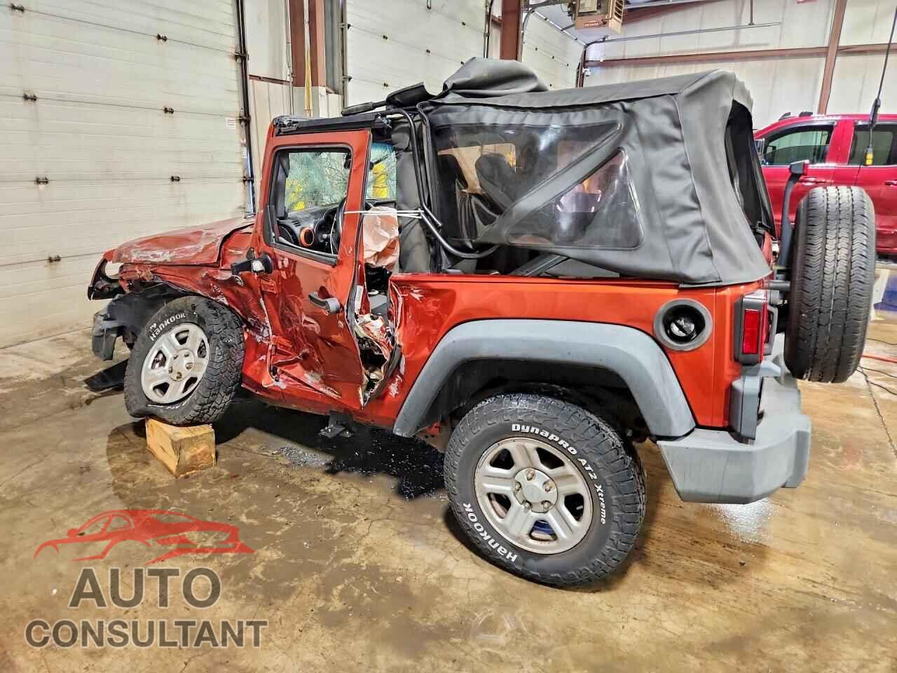 JEEP WRANGLER 2009 - 1J4FA24199L779992