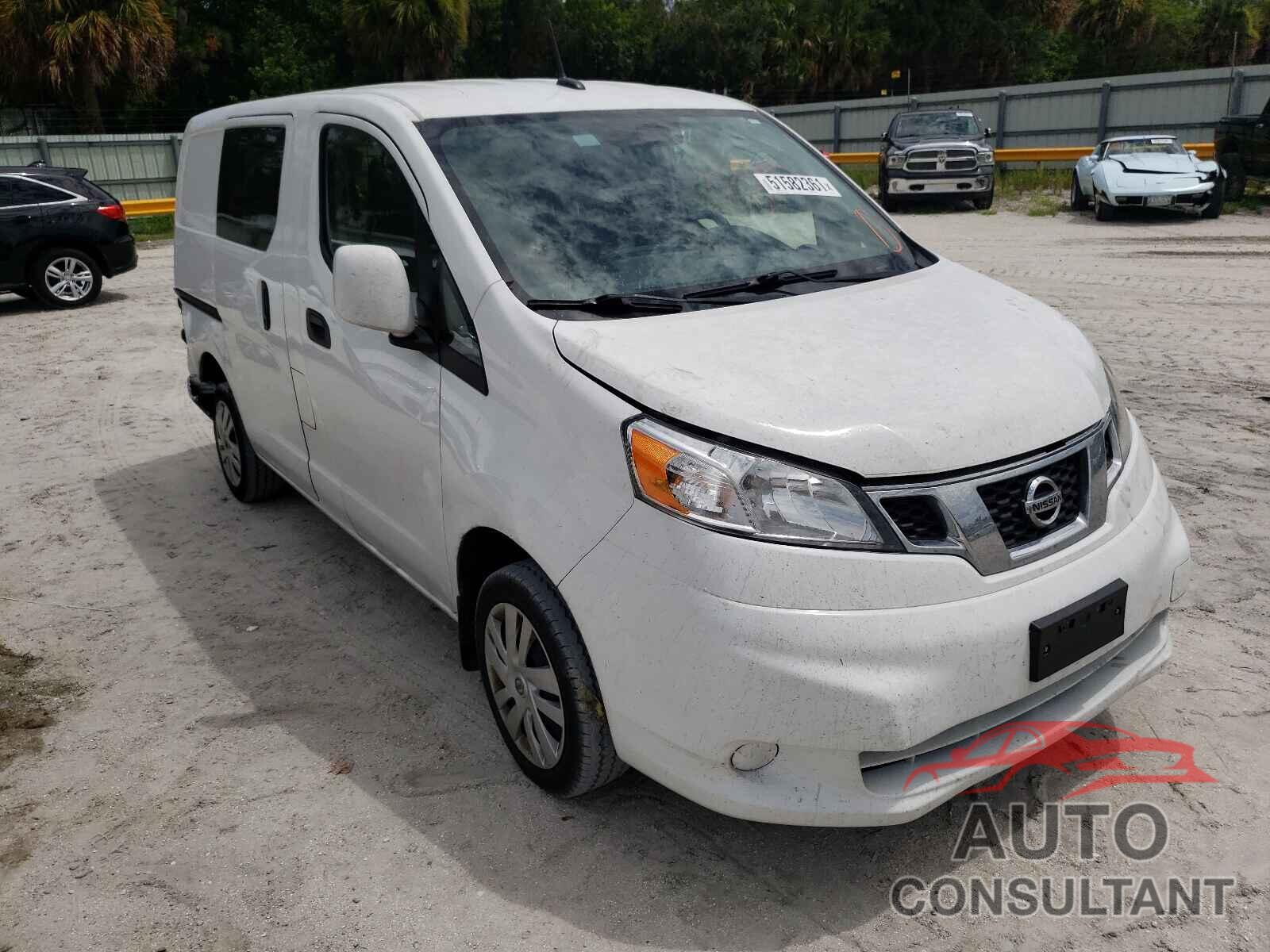 NISSAN NV 2020 - 3N6CM0KN1LK690541