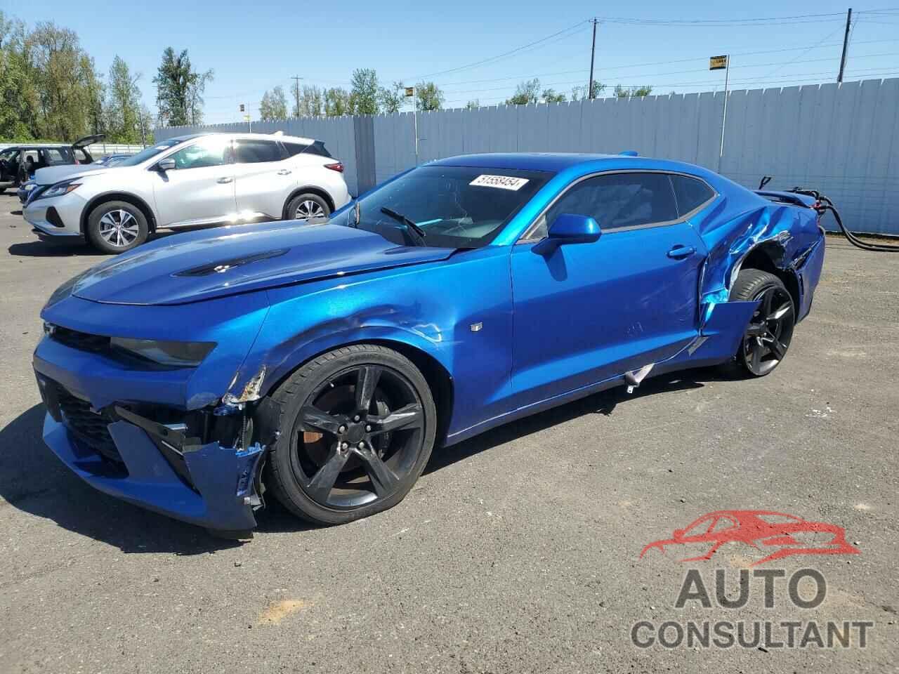 CHEVROLET CAMARO 2016 - 1G1FH1R70G0166658