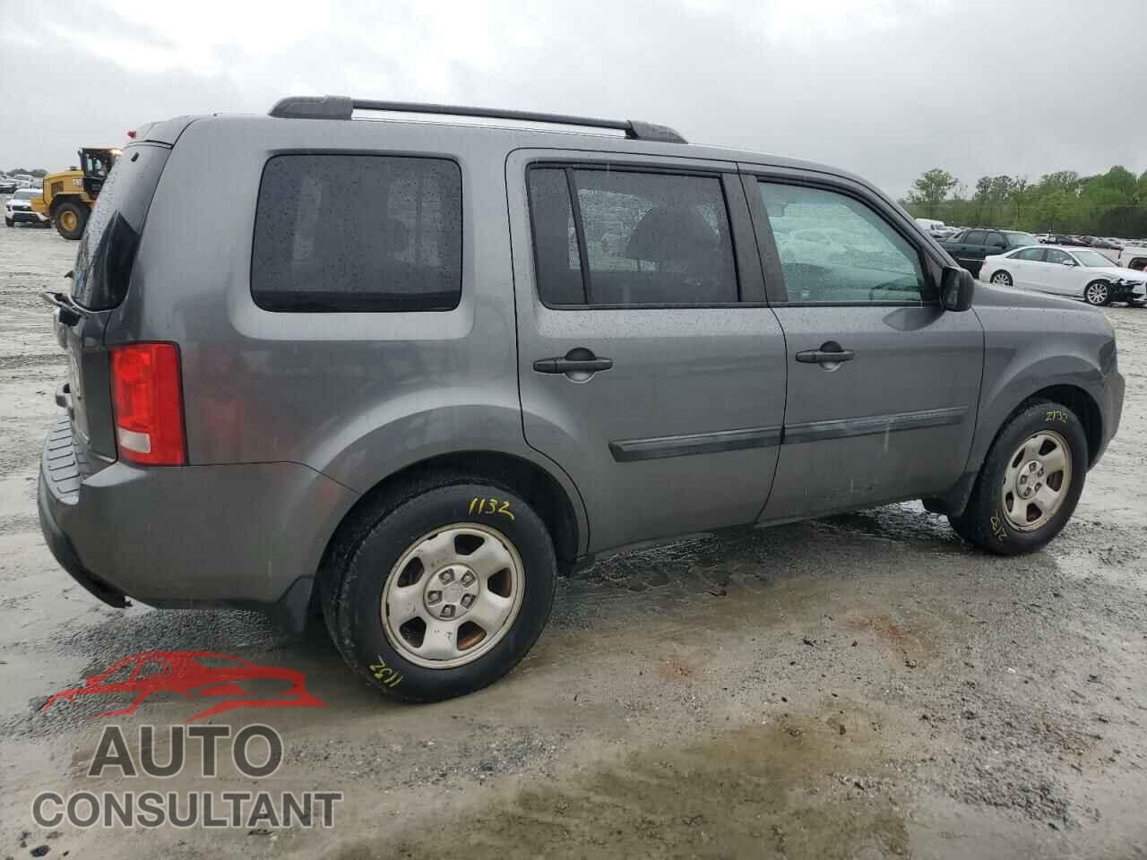 HONDA PILOT 2011 - 5FNYF4H24BB041816