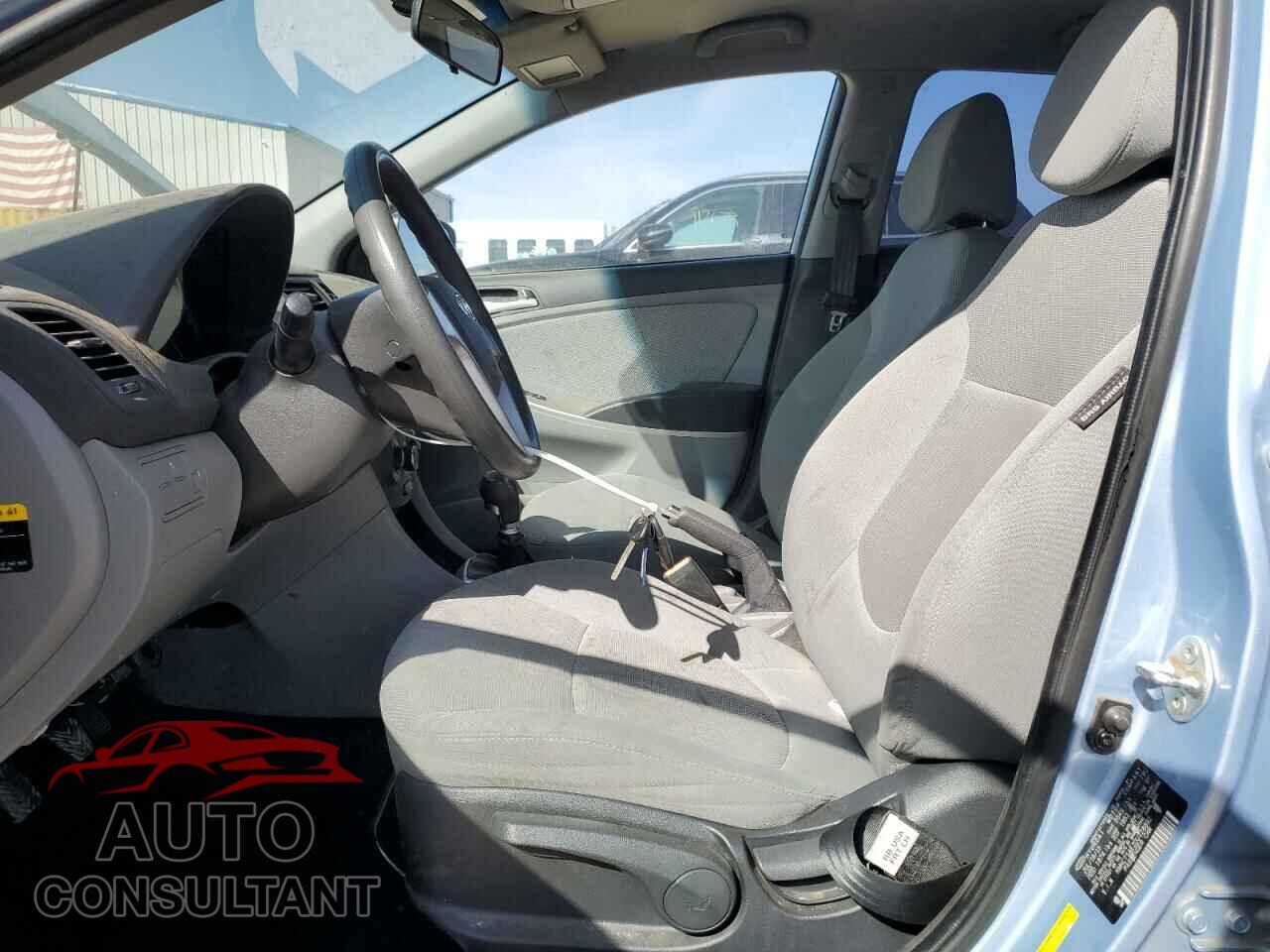 HYUNDAI ACCENT 2013 - KMHCT5AE2DU128892