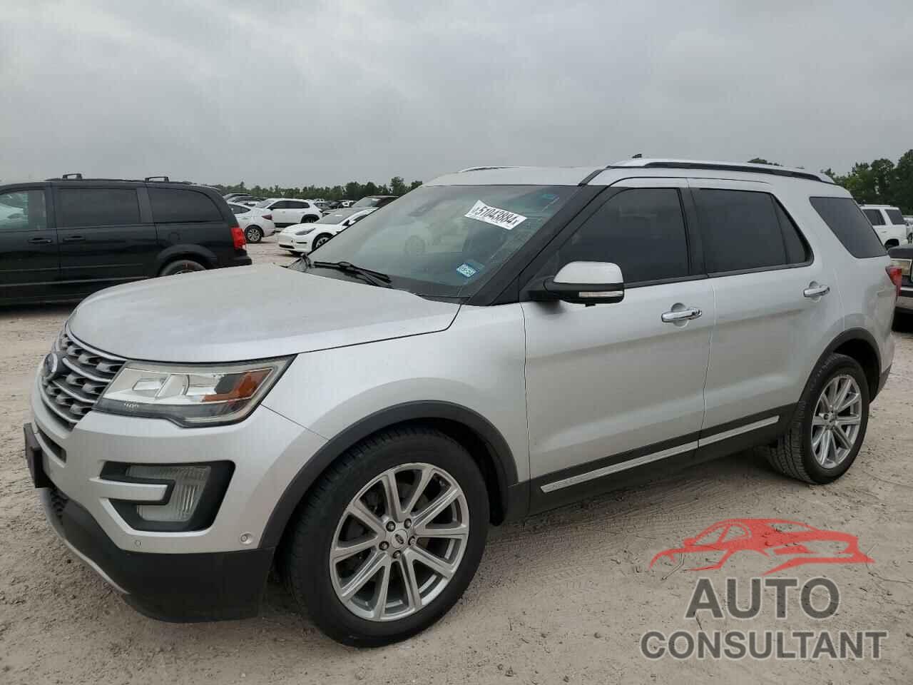 FORD EXPLORER 2016 - 1FM5K7F84GGD12504