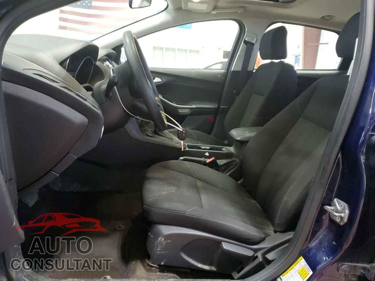 FORD FOCUS 2017 - 1FADP3H22HL340125