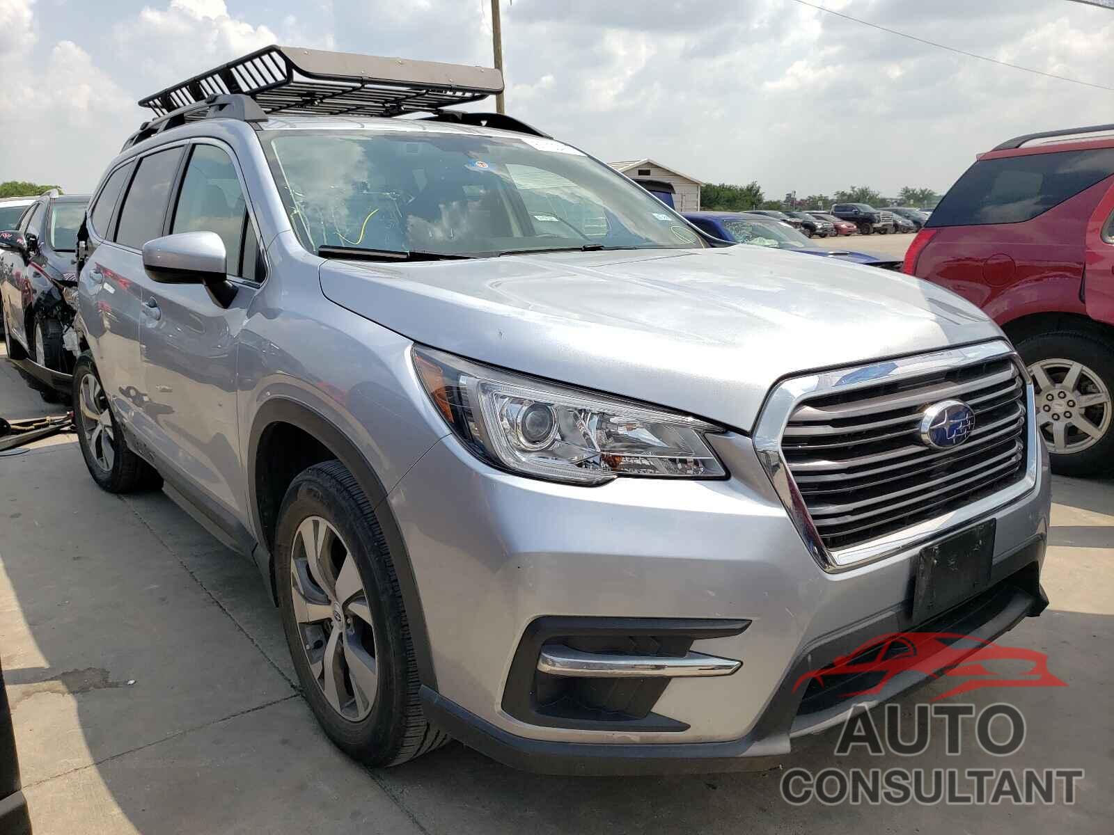 SUBARU ASCENT 2019 - 4S4WMAFD1K3412357