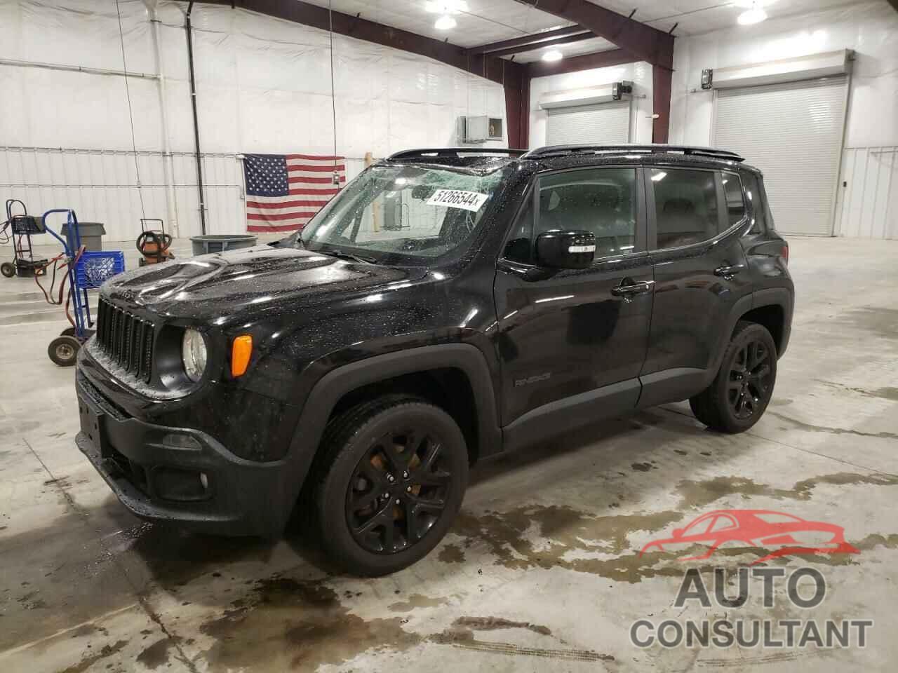 JEEP RENEGADE 2018 - ZACCJBBB0JPH51034