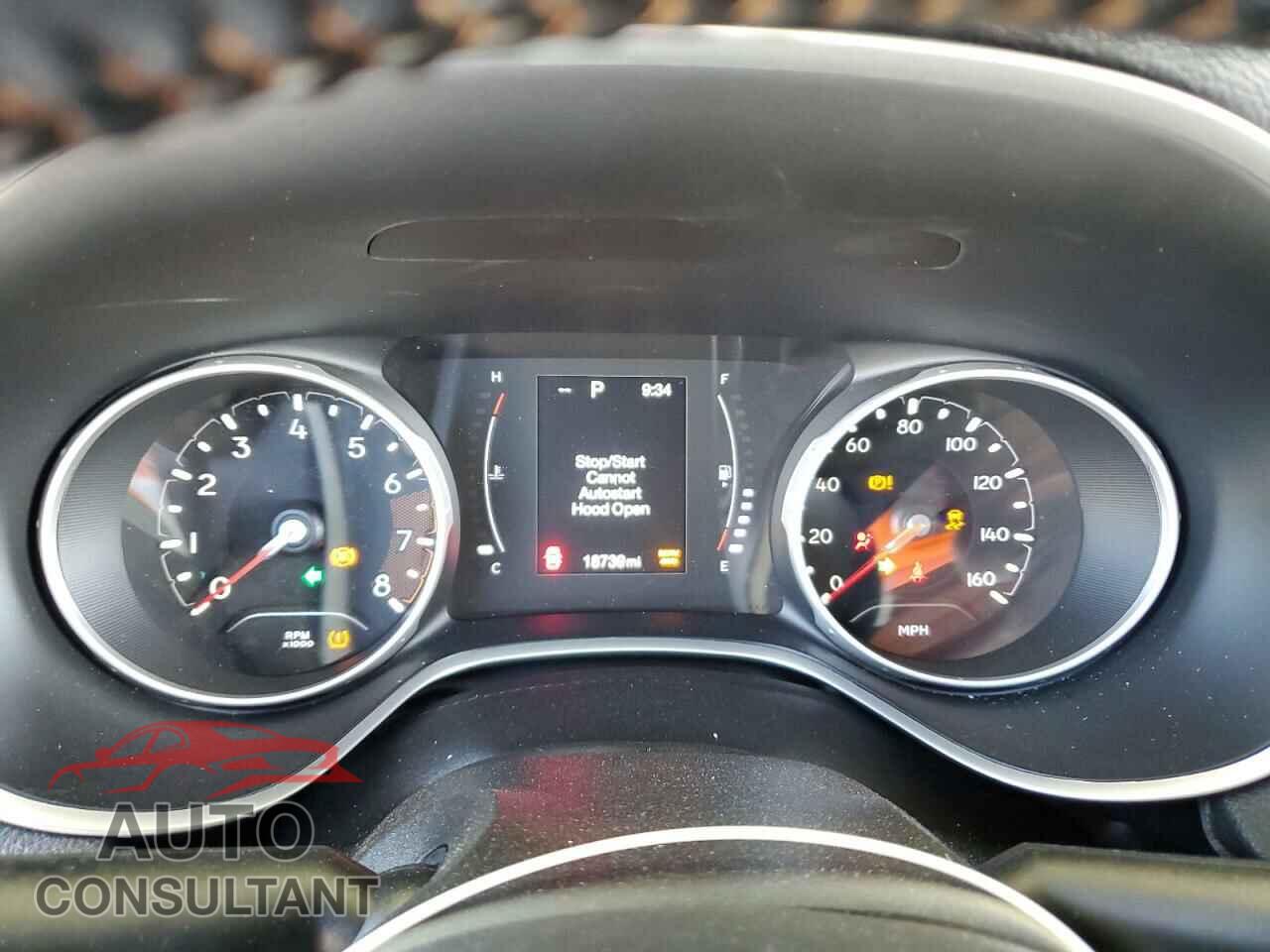 JEEP COMPASS 2020 - 3C4NJDBB5LT174615