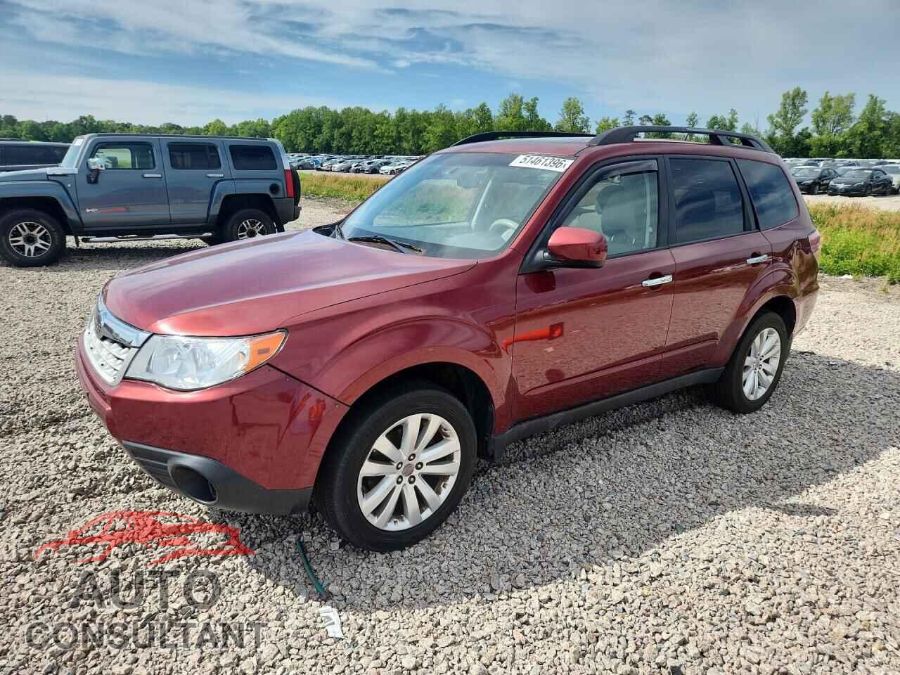 SUBARU FORESTER 2012 - JF2SHBDC4CH409725