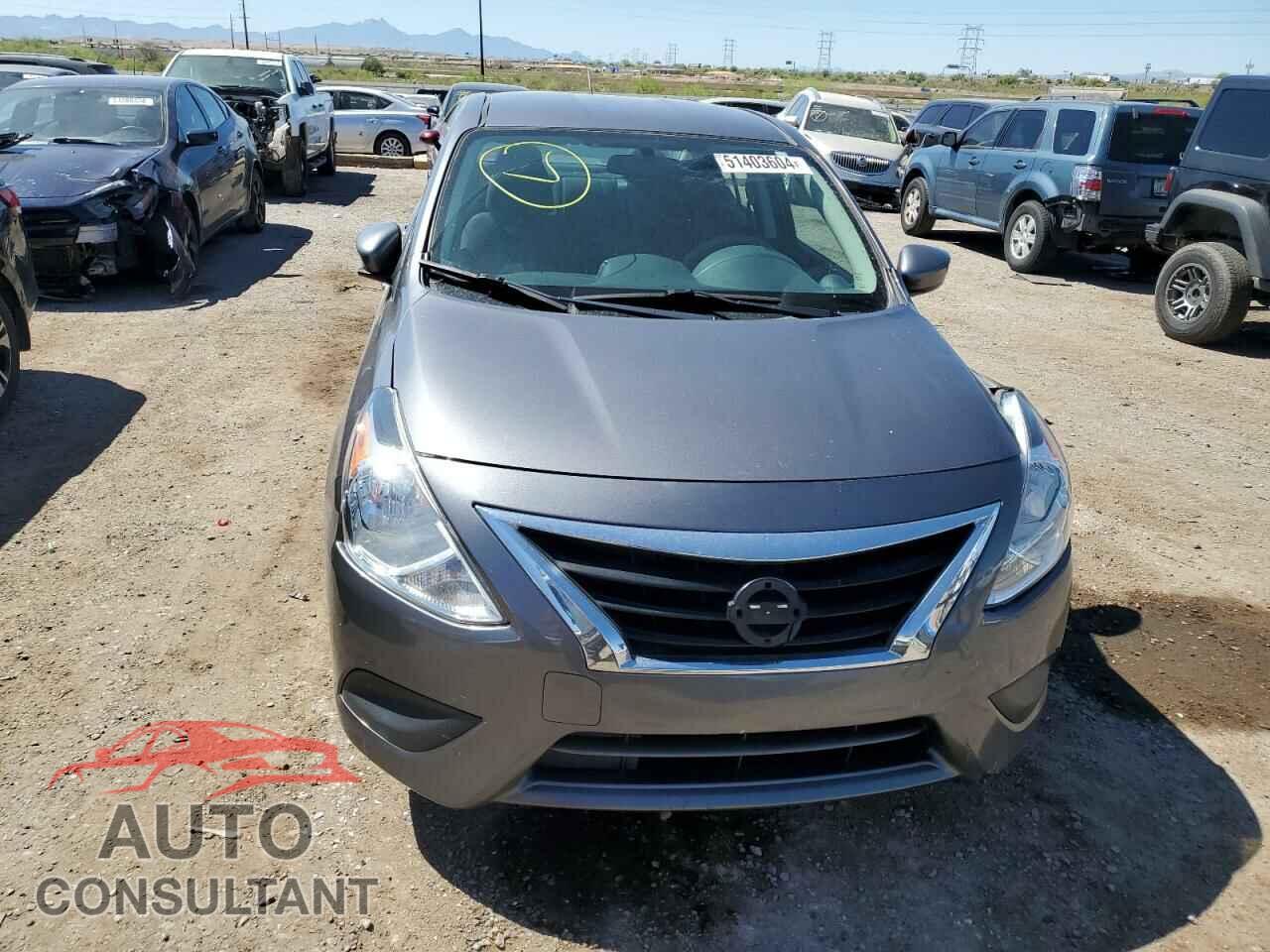 NISSAN VERSA 2017 - 3N1CN7AP1HL870666