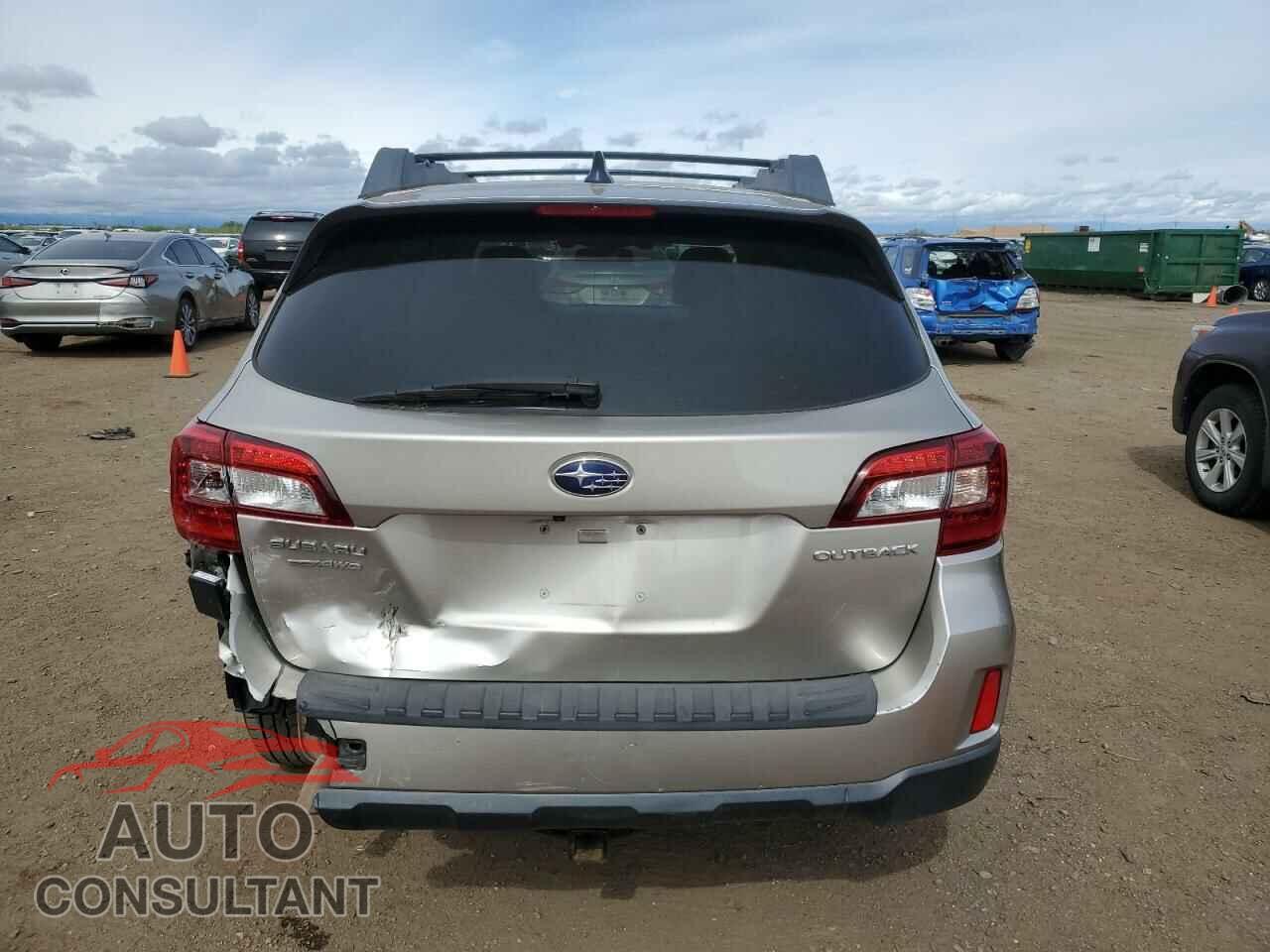 SUBARU OUTBACK 2016 - 4S4BSBFC4G3298704