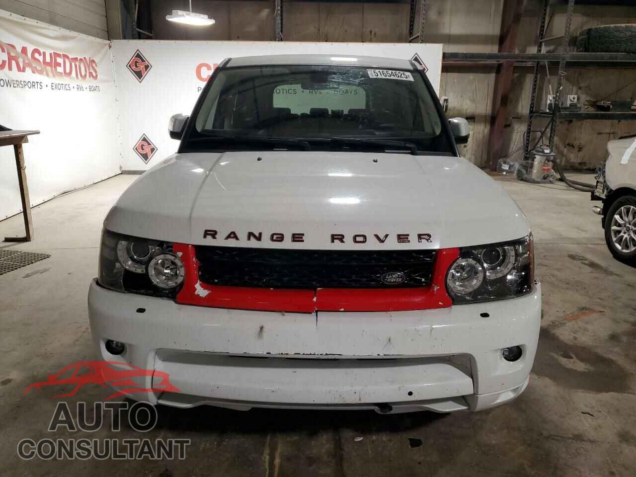 LAND ROVER RANGEROVER 2012 - SALSK2D40CA720711