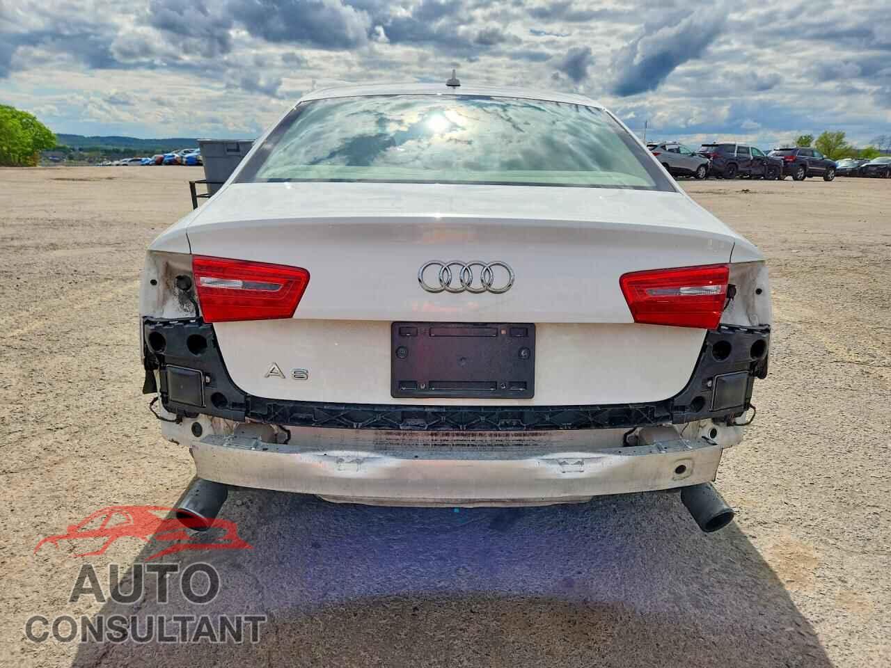 AUDI A6 2014 - WAUGFAFC5EN029778