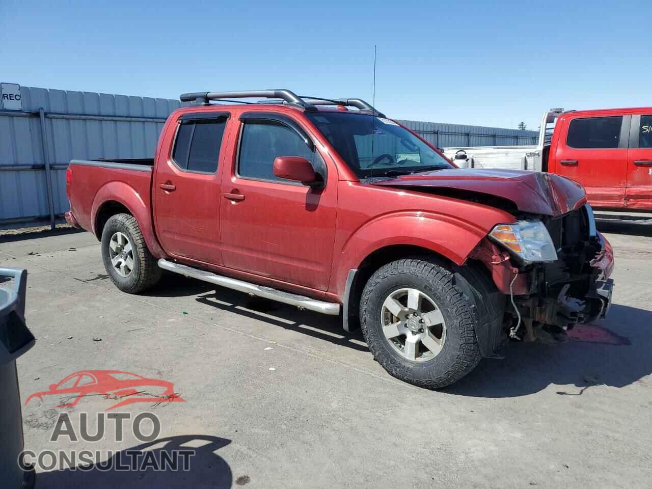 NISSAN FRONTIER 2012 - 1N6AD0EV2CC446941