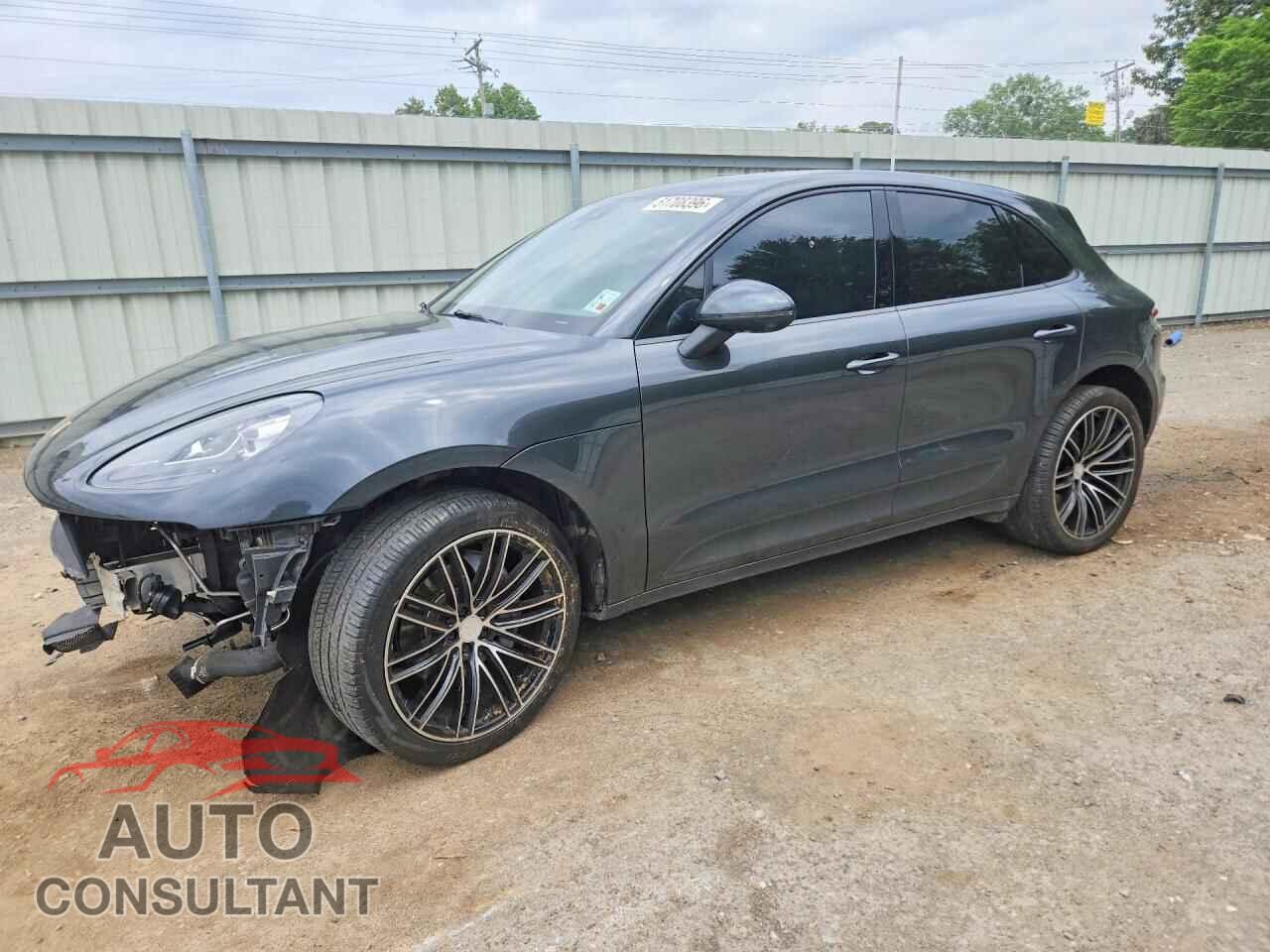PORSCHE MACAN 2021 - WP1AA2A59MLB07624