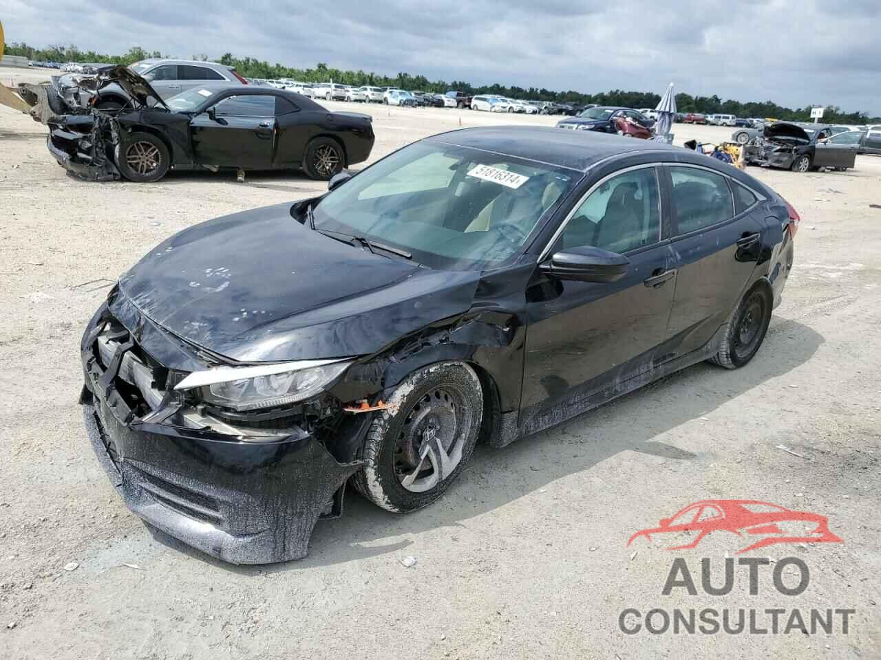 HONDA CIVIC 2017 - 19XFC2F59HE061723