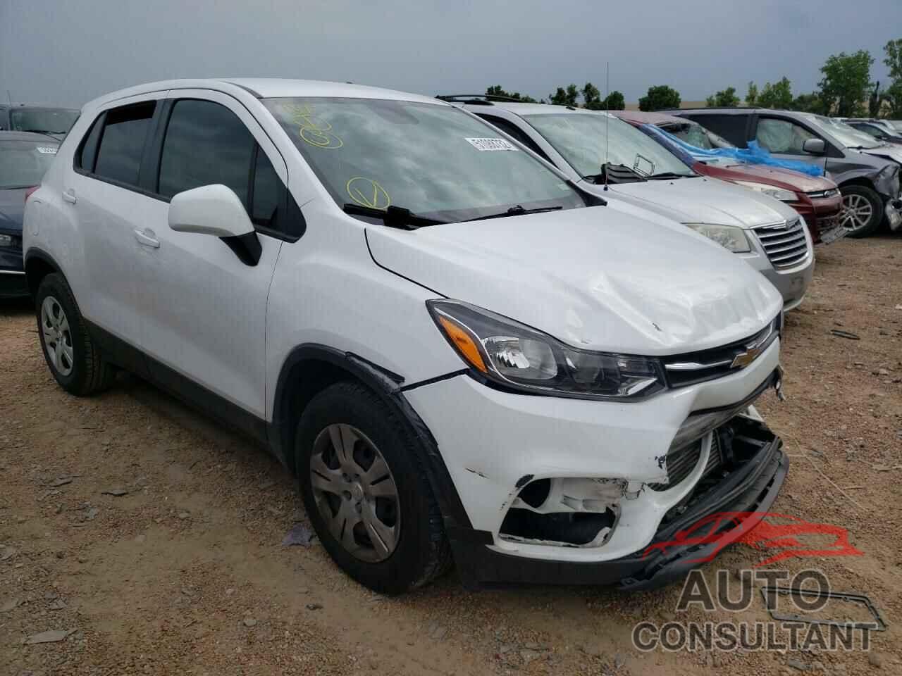 CHEVROLET TRAX 2018 - 3GNCJKSBXJL202604