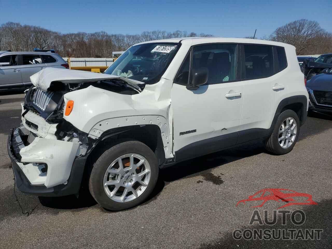 JEEP RENEGADE 2023 - ZACNJDB15PPP69790