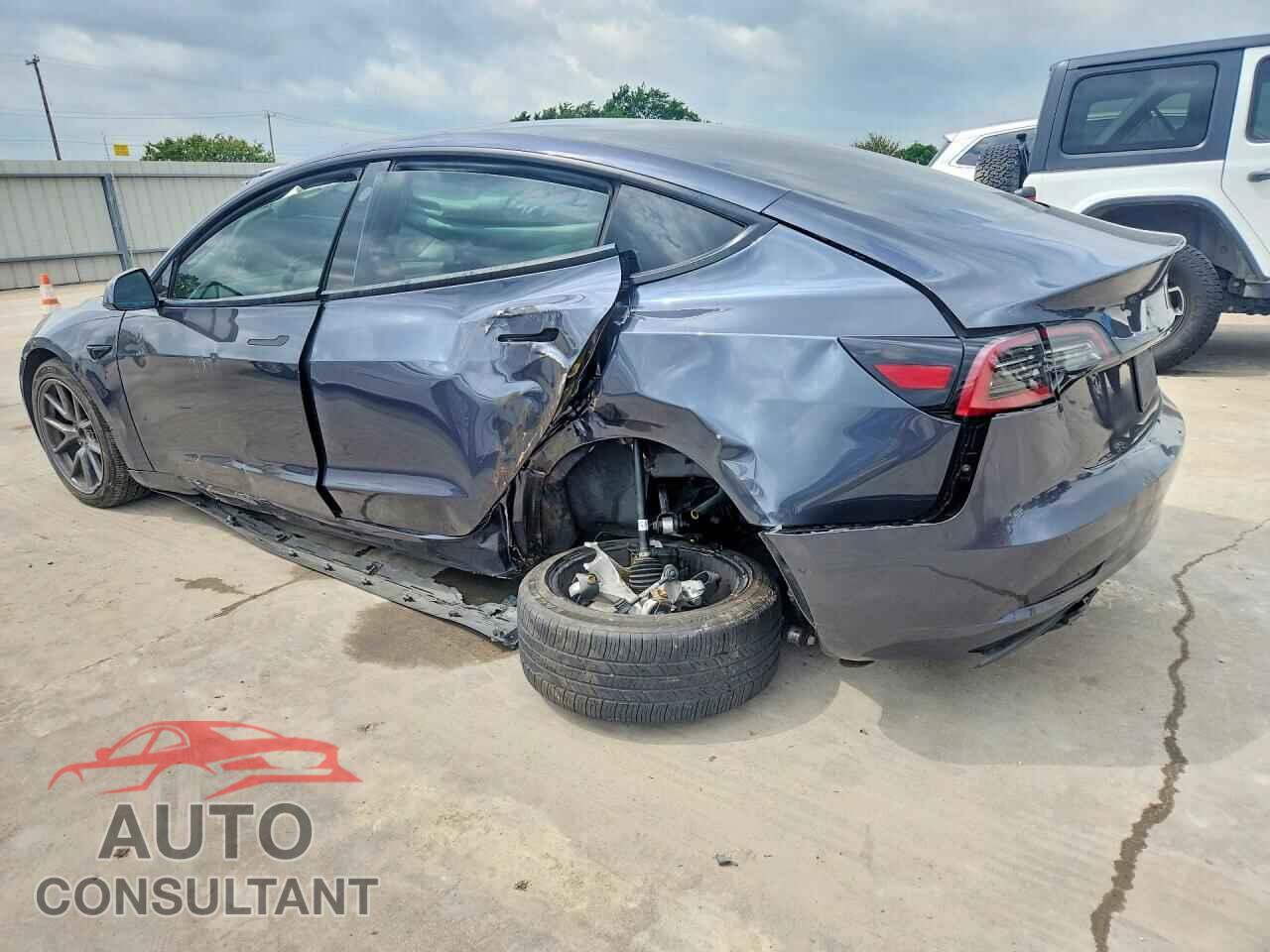 TESLA MODEL 3 2021 - 5YJ3E1EB9MF037053