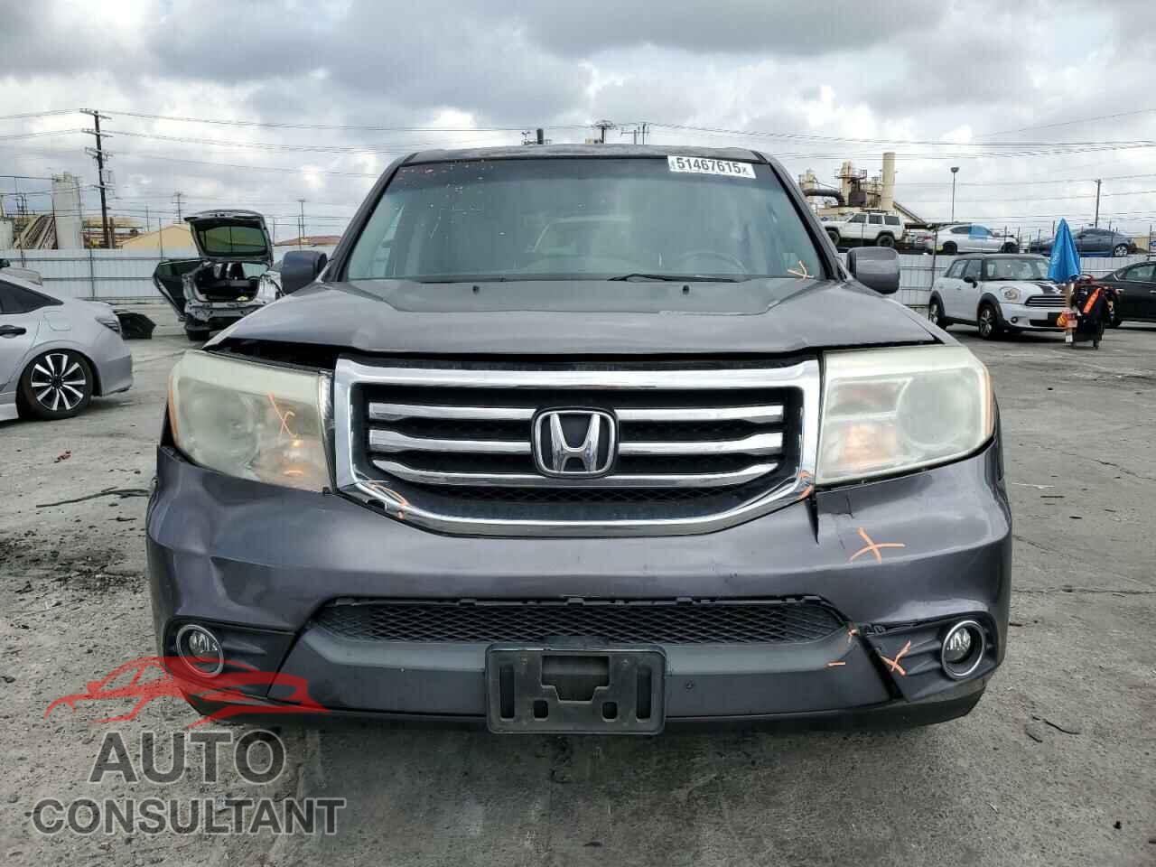 HONDA PILOT 2014 - 5FNYF3H77EB016371