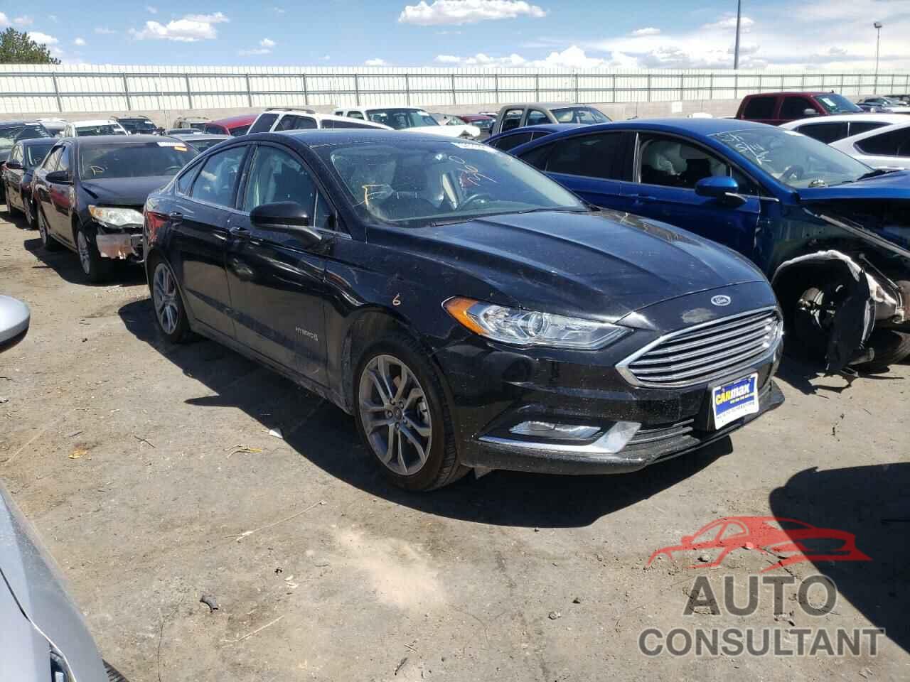 FORD FUSION 2017 - 3FA6P0LU2HR165201