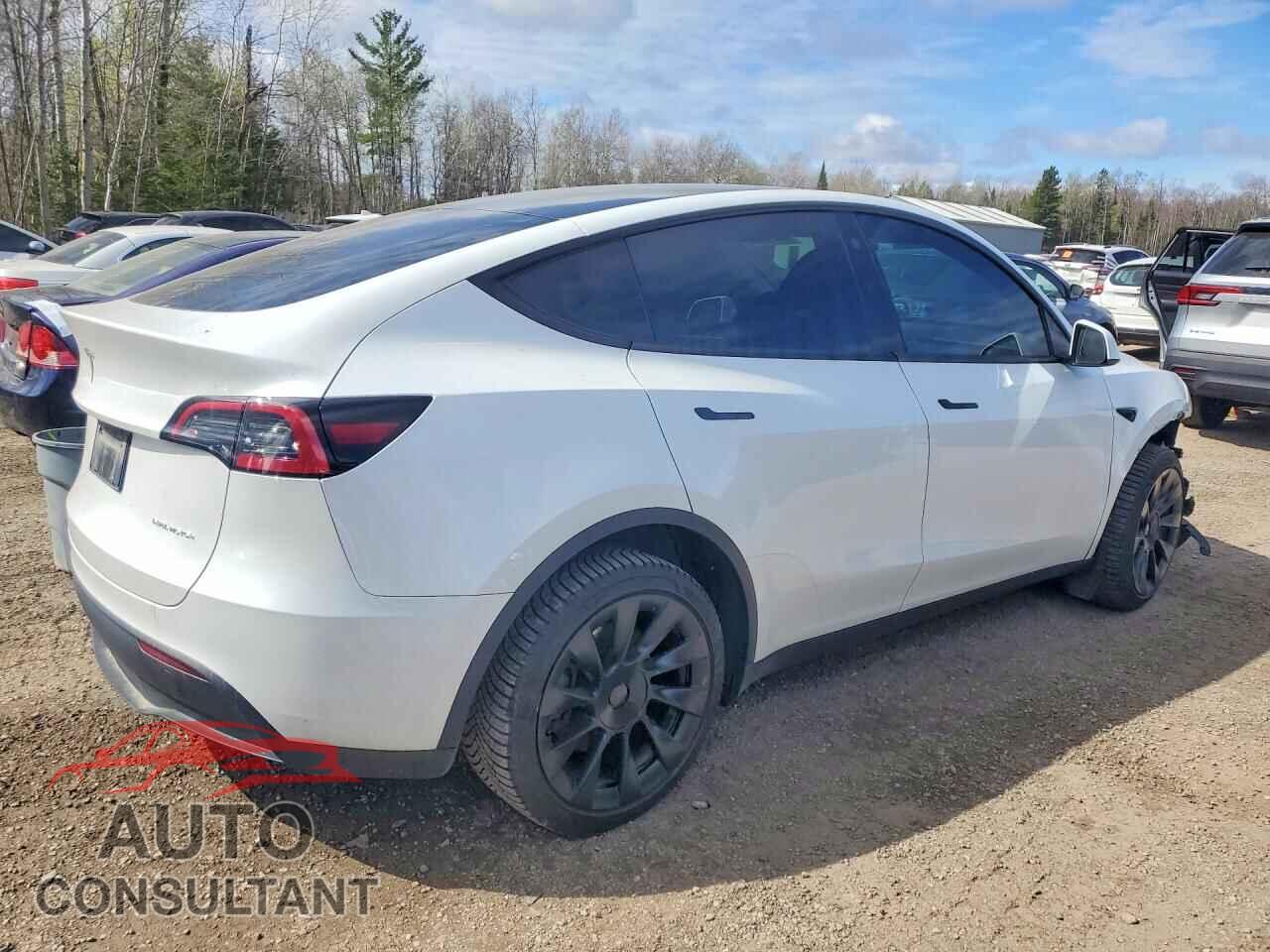 TESLA MODEL Y 2023 - LRWYGDEE8PC005642