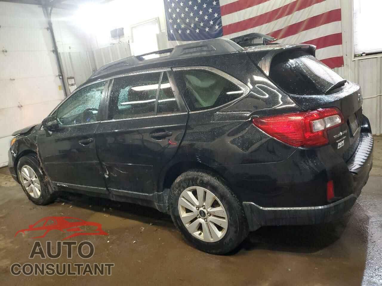 SUBARU OUTBACK 2017 - 4S4BSAHC2H3433218
