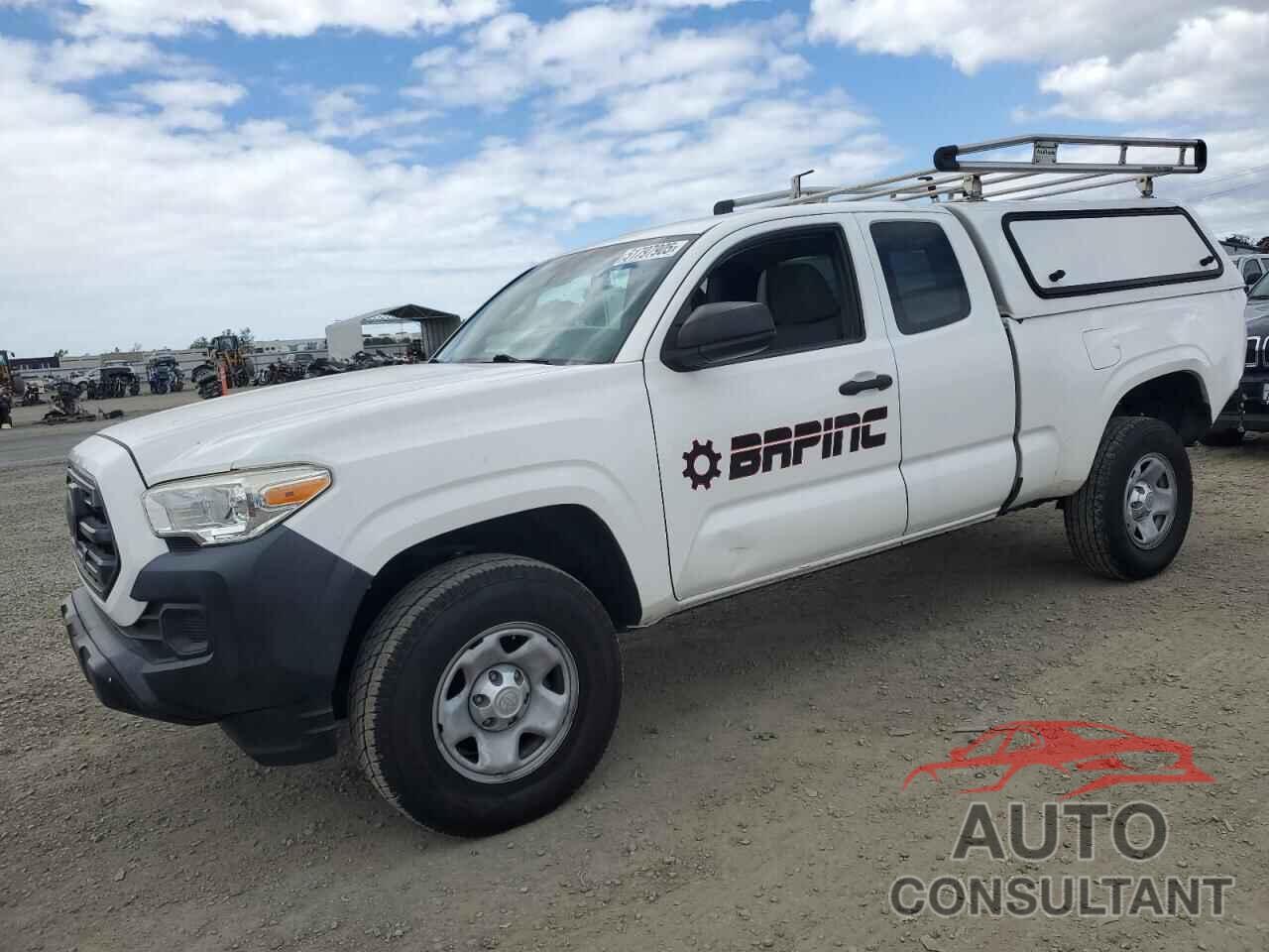 TOYOTA TACOMA 2018 - 5TFRX5GN8JX109302