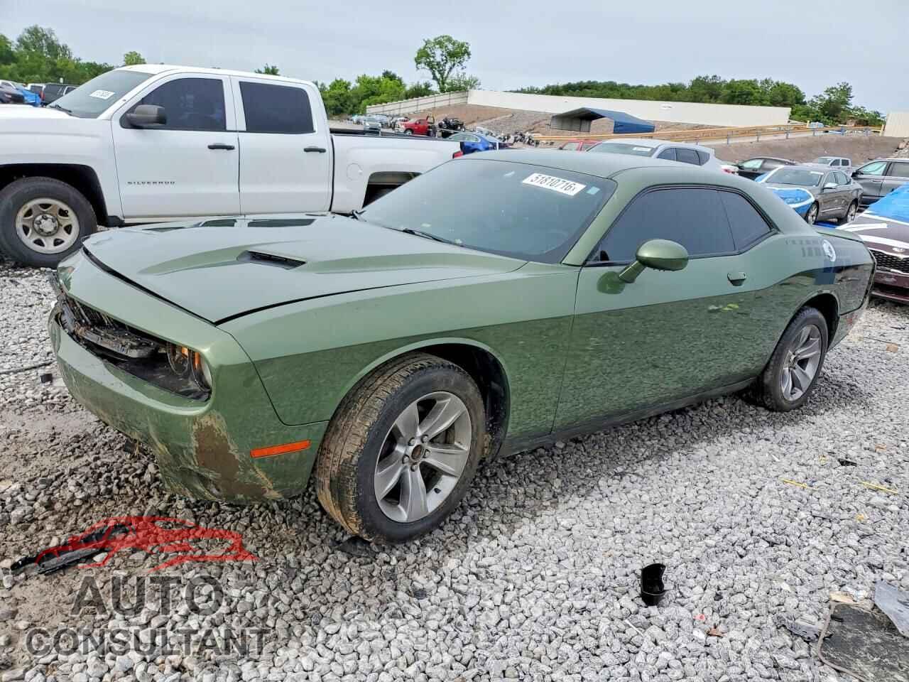 DODGE CHALLENGER 2019 - 2C3CDZAG7KH744683
