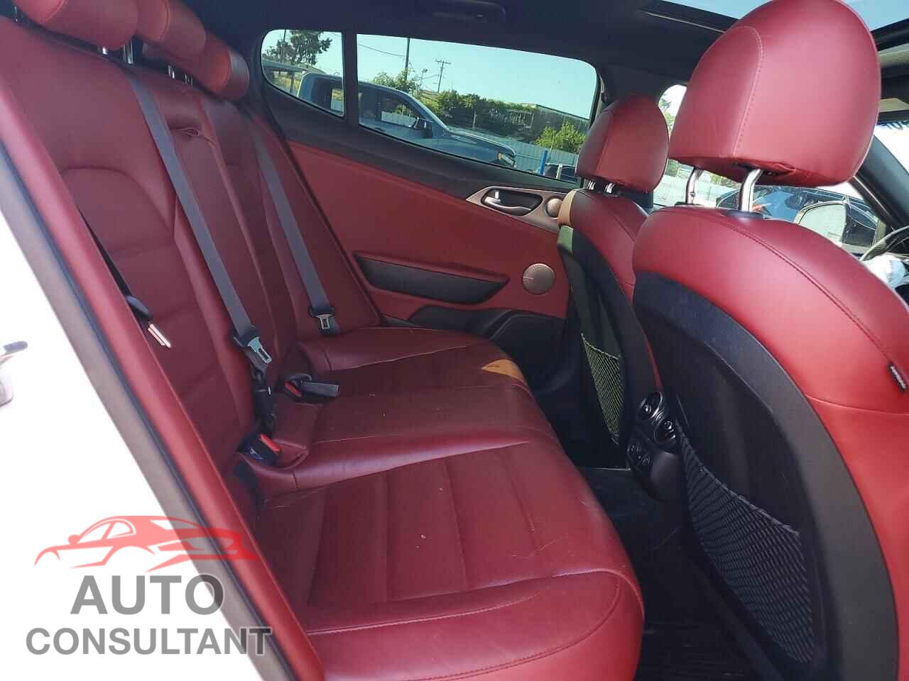 KIA STINGER 2020 - KNAE55LC8L6080687