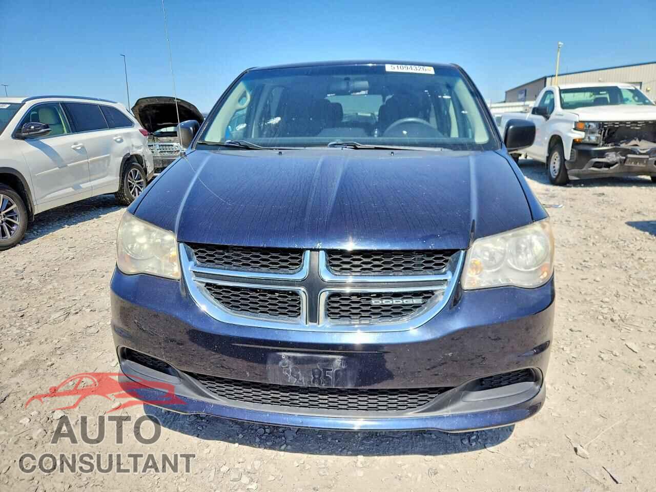 DODGE CARAVAN 2011 - 2D4RN4DG2BR608895