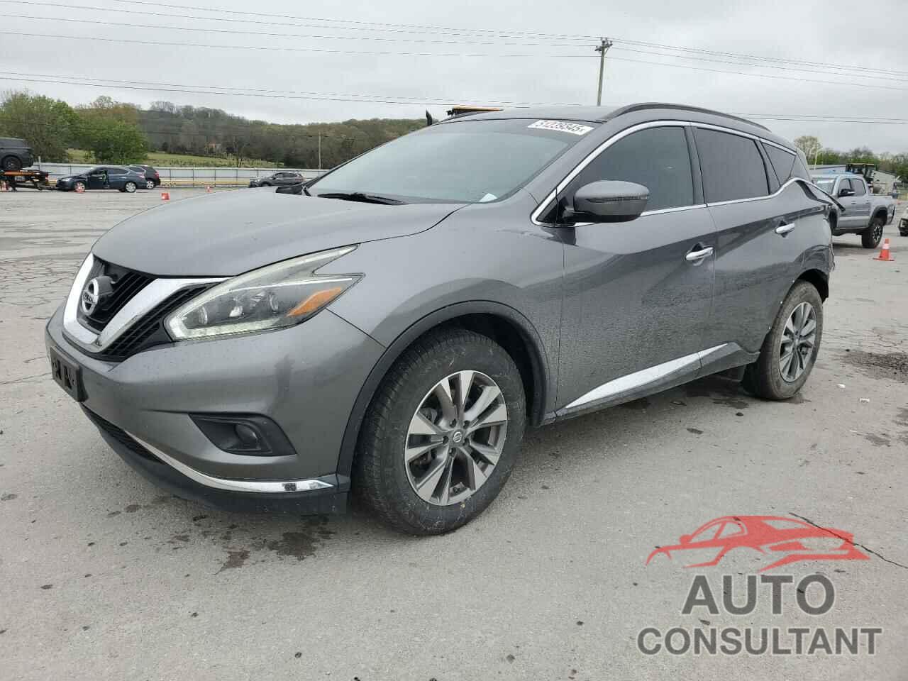 NISSAN MURANO 2018 - 5N1AZ2MH8JN117024
