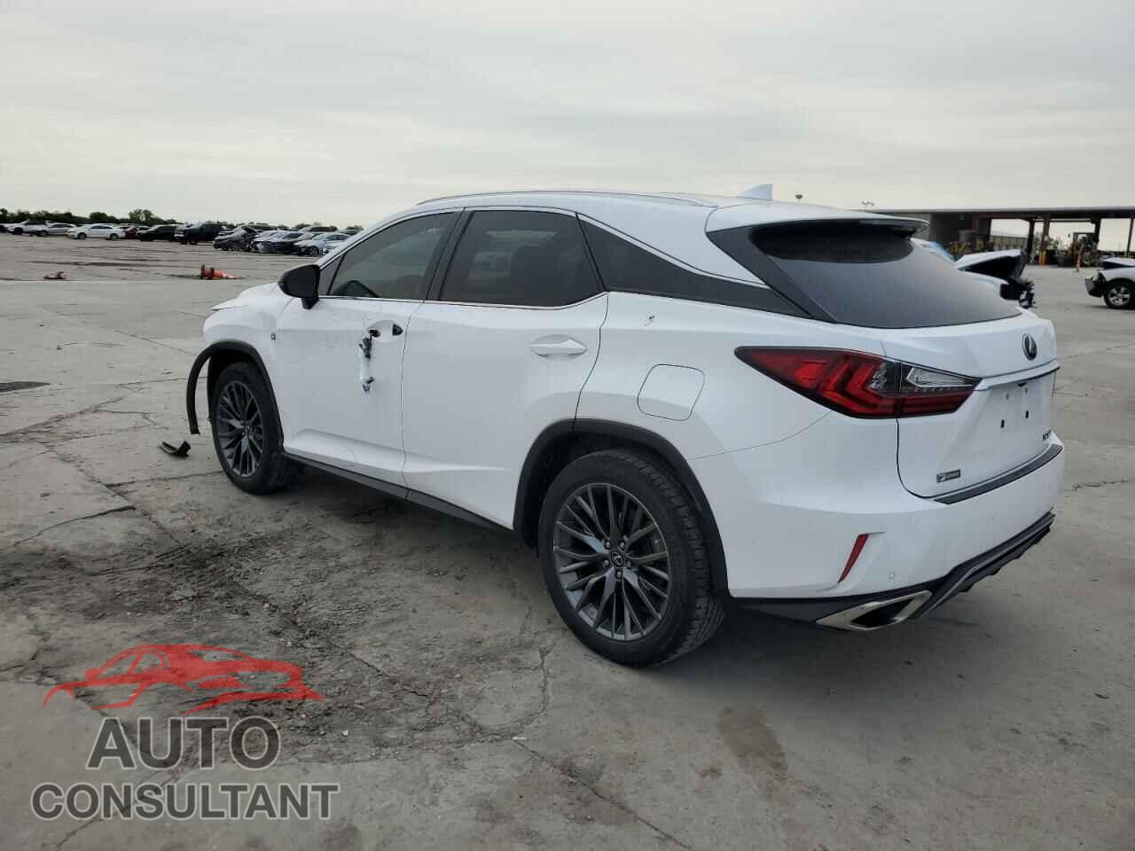 LEXUS RX350 2017 - 2T2ZZMCA3HC052633