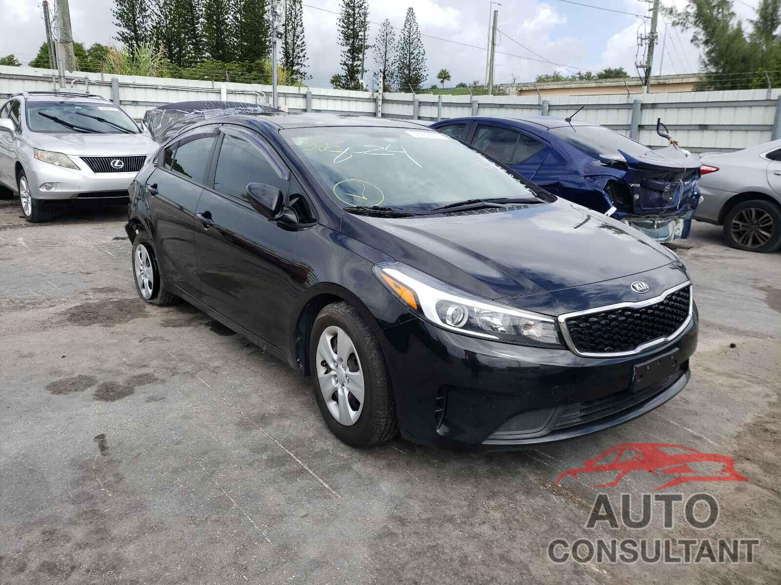 KIA FORTE 2017 - 3KPFL4A76HE045998
