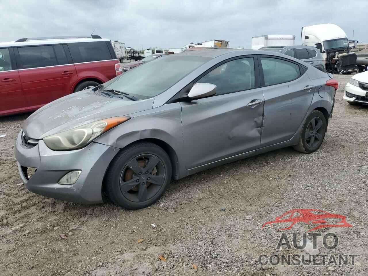 HYUNDAI ELANTRA 2012 - KMHDH4AE3CU463657