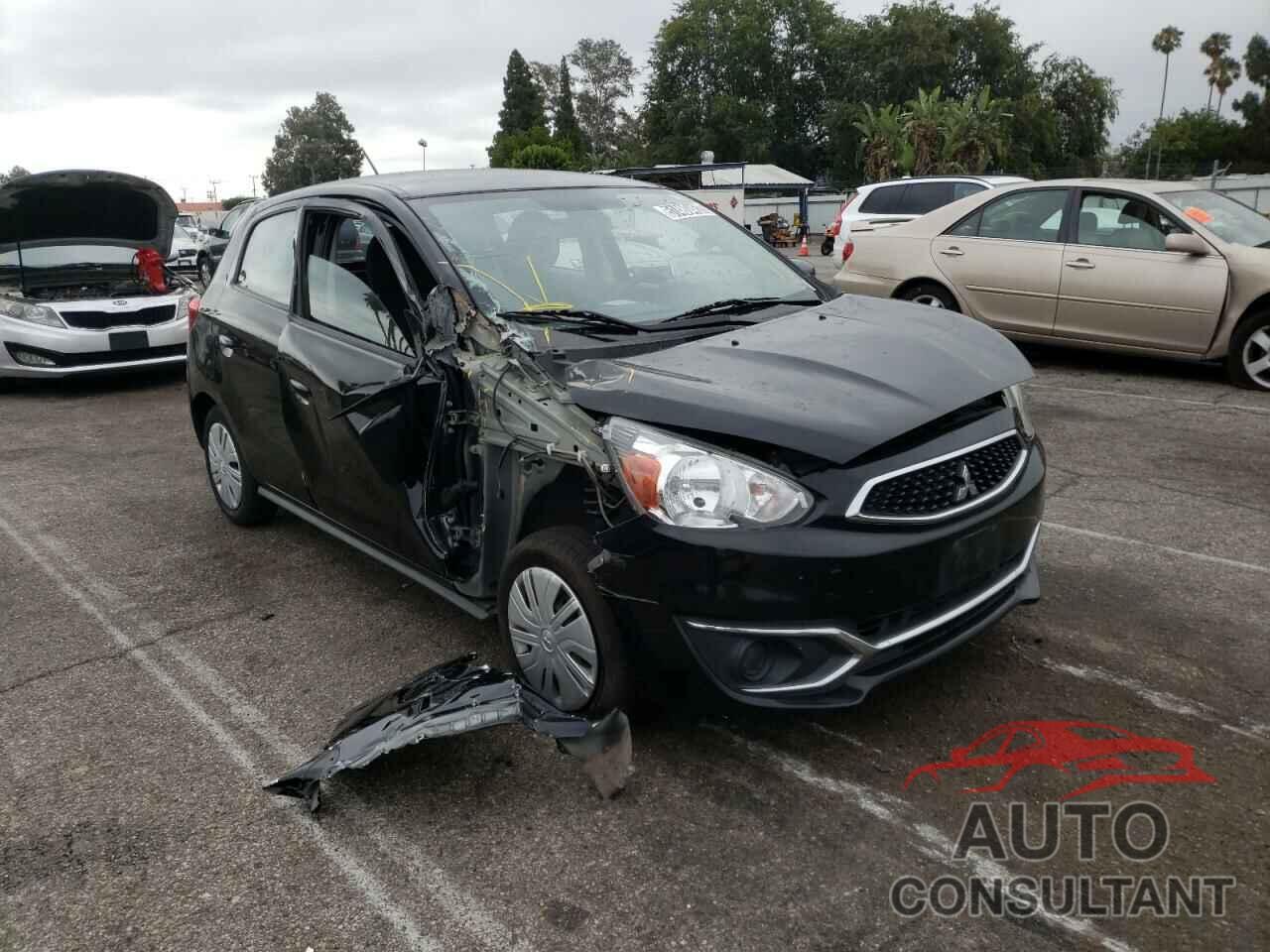 MITSUBISHI MIRAGE 2019 - ML32A3HJ6KH001620