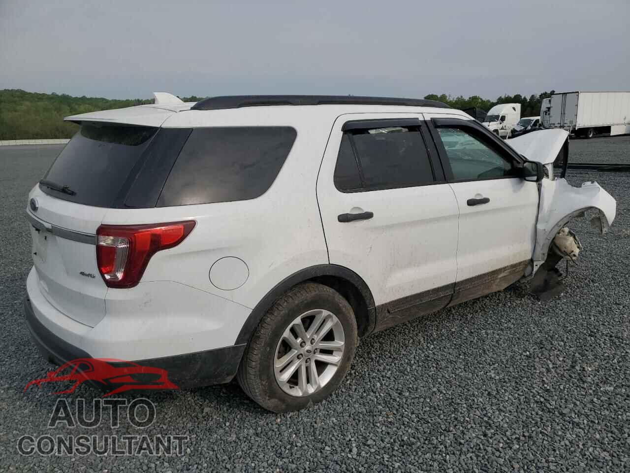 FORD EXPLORER 2017 - 1FM5K8B88HGE27619