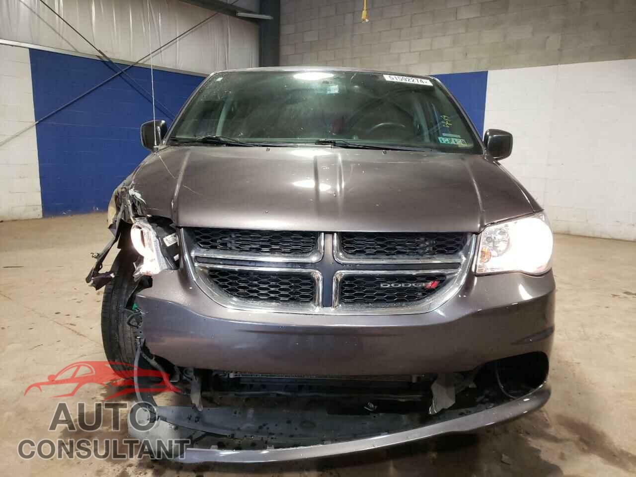DODGE CARAVAN 2017 - 2C4RDGCG7HR838251
