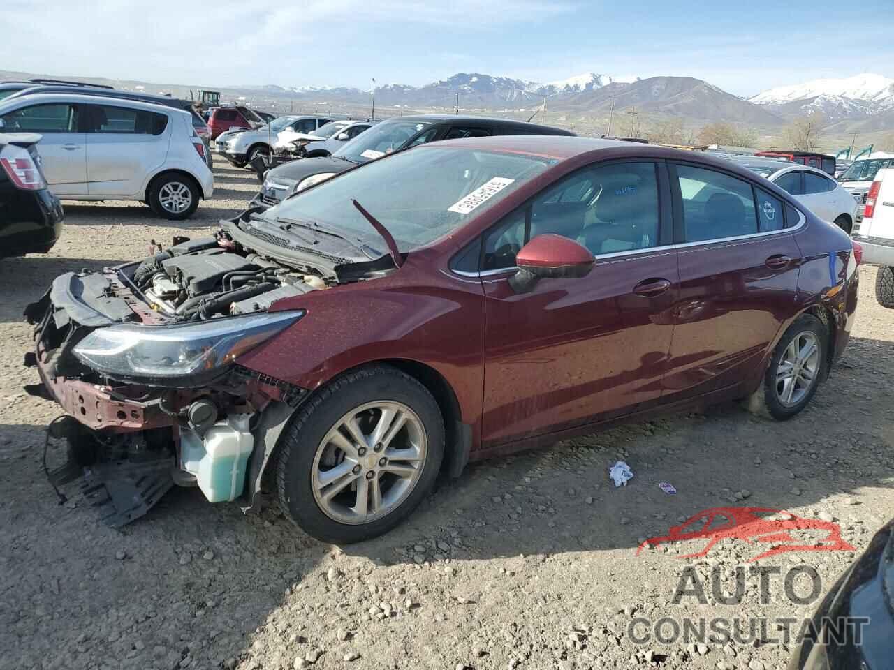 CHEVROLET CRUZE 2016 - 1G1BE5SM2G7244038