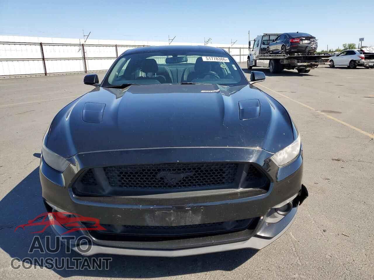 FORD MUSTANG 2017 - 1FA6P8CF9H5331037