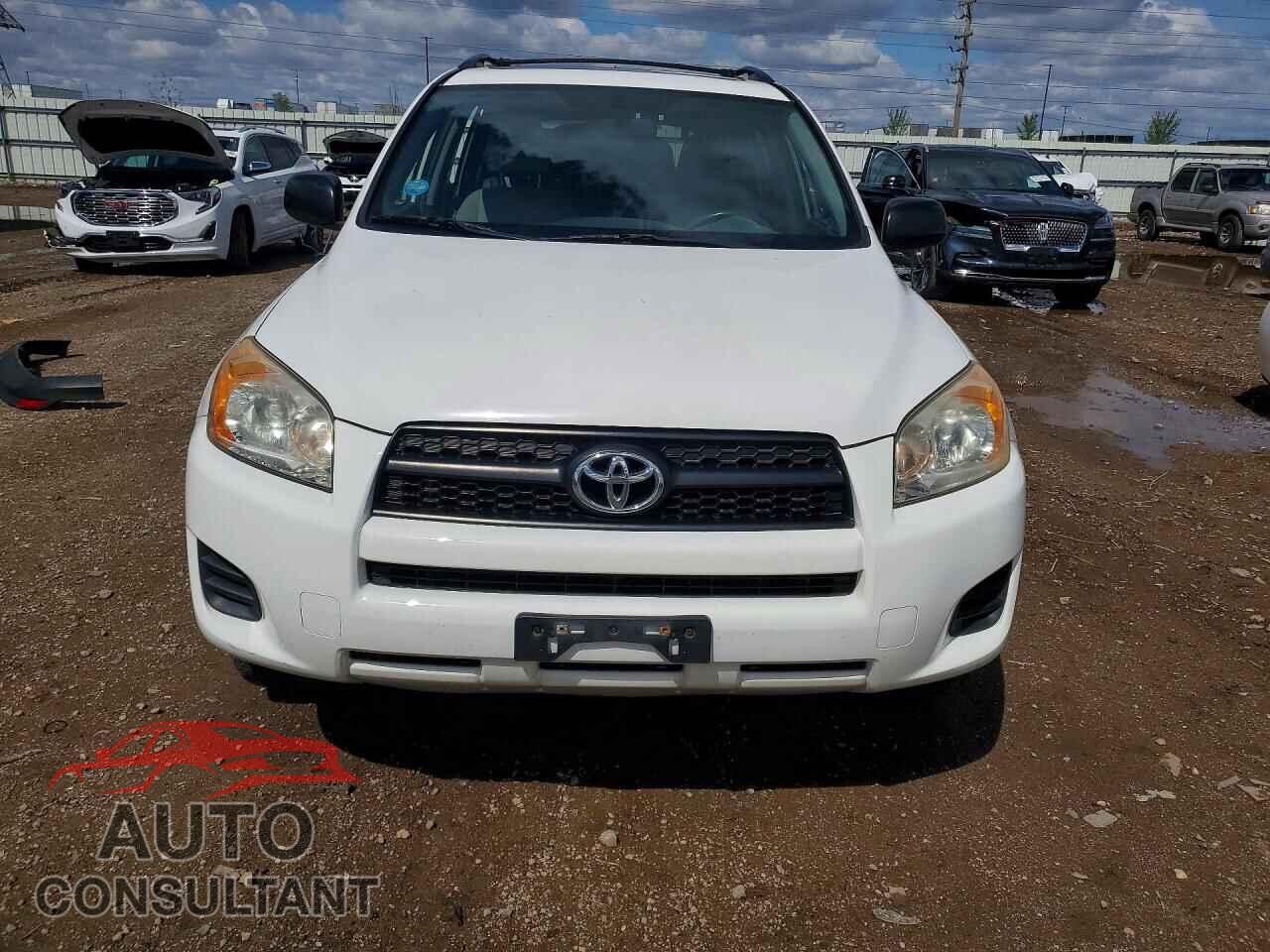 TOYOTA RAV4 2012 - JTMZF4DVXCD032194
