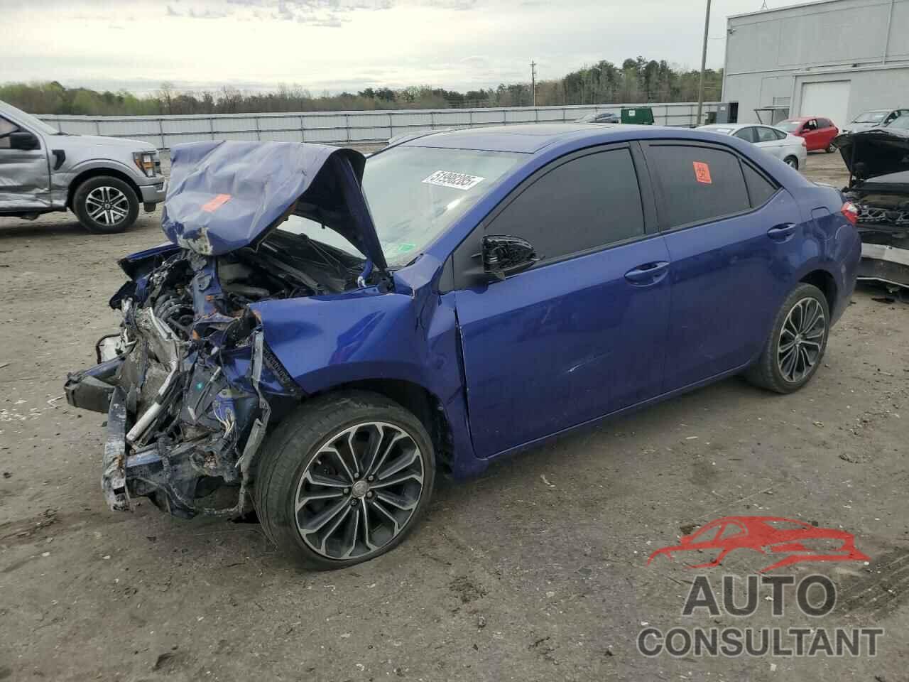 TOYOTA COROLLA 2015 - 2T1BURHE8FC304726