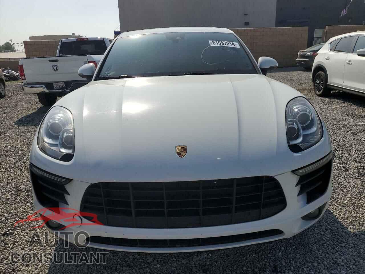 PORSCHE MACAN 2018 - WP1AB2A53JLB40272