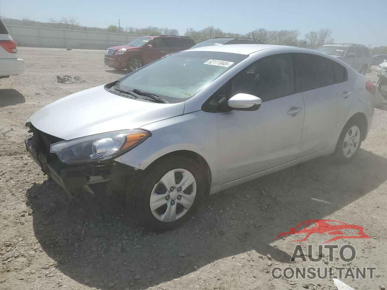 KIA FORTE 2016 - KNAFK4A64G5612128